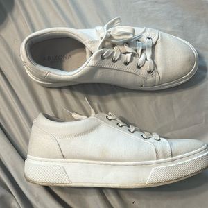 COPY - White Platform Shoes